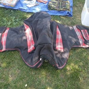 Western saddle cover/carrying bag